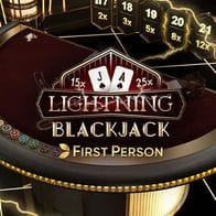 First Person Lightning Blackjack game icon